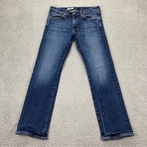 Adriano Goldschmied AG Men's The Protege Straight Leg Stretch Jeans  -  Size: 32